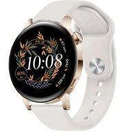 Силиконова Каишка (20мм) за Huawei Watch GT3 42 | GT2 42 | GT3 Pro 43mm | Samsung Watch, снимка 8 - Смарт гривни - 41170193
