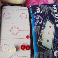 Въздушен хокей, снимка 1 - Електрически играчки - 35939204