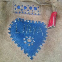 Голяма кожена чанта Либия, снимка 2 - Други - 41165053