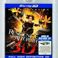 2D+3D Блу Рей Заразно зло 4 Живот след Смъртта Blu Ray Resident Evil 4 Afterlife, снимка 1 - Blu-Ray филми - 42395887