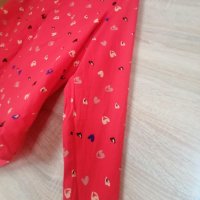 Червена блузка на сърчица, снимка 3 - Блузи с дълъг ръкав и пуловери - 40590070