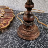 Стара Настолна нощна лампа , снимка 4 - Антикварни и старинни предмети - 41846058