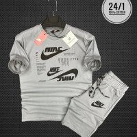 Nike мъжки летни екипи /тениска и къси панталони/ висок клас реплика, снимка 2 - Спортни дрехи, екипи - 41369394