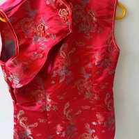 Китайски национални дрехи 3броя обща цена 150лв, снимка 3 - Рокли - 40915949