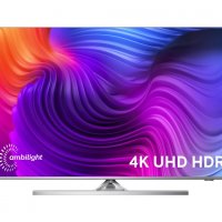 PHILIPS 50 4K UHD LED THE ONE 2021 UHD Ambilight 3 HDR10+ HLG Dolby Vision Dolby Atmos P5 perfect En, снимка 1 - Телевизори - 35698997