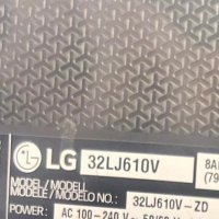 Power Board - EAX67165201 от LG 32LJ610V, снимка 3 - Части и Платки - 40934074