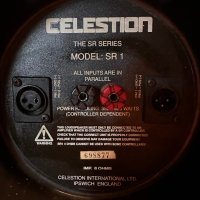 Тонколони Celestion SR1, снимка 5 - Други - 41552445