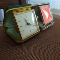 Продавам 2 бр.туристически,механични,часовници-будилници.Немски.Обявената цена е  за двата., снимка 3 - Колекции - 41910770