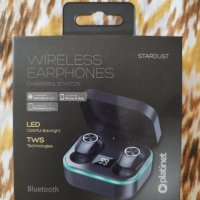 ПРОМОЦИЯ Bluetooth Слушалки със зареждащ кейс, снимка 4 - Слушалки, hands-free - 41868480