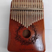 Музикален инструмент калимба със 17 ноти, снимка 1 - Други - 41263579