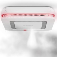 НОВ Детектор за дим Twinguard Bosch Smart Home Smoke detector, снимка 1 - Друга електроника - 41205957