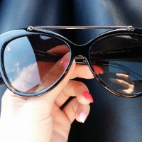 Слънчеви очила "котешко око", снимка 8 - Слънчеви и диоптрични очила - 41538732
