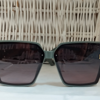 126 Дамски слънчеви очила, авангарден модел с поляризация в зелената гама avangard-burgas, снимка 4 - Слънчеви и диоптрични очила - 44512667