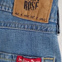 Indian Rose jeans 30 , снимка 3 - Къси панталони и бермуди - 40427983