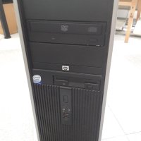 Компютър HP и субуфер Fujitsu Siemens, снимка 1 - За дома - 41498474