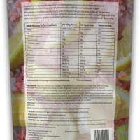 Nutristrength Лек и освежаващ аромат на праскова и лимонада, снимка 2 - Хранителни добавки - 42471807