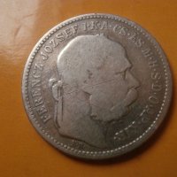 Сребърна монета 1 корона/крона 1893, снимка 3 - Нумизматика и бонистика - 44373190