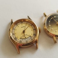 Стар, дамски механичен часовник ЗАРЯ, AU - 2 бр., снимка 2 - Колекции - 40839419