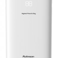 Влагоуловител Rohnson R-91020 Hybrid Pure & Dry * Безплатна доставка * Гаранция 5 години, снимка 3 - Влагоабсорбатори и влагоуловители - 34505348