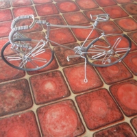Арт модел колело велосипед играчка , снимка 4 - Колекции - 36111147