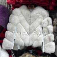 Дамски палта и якета от естествен косъм и естествена кожа, снимка 12 - Якета - 42496038