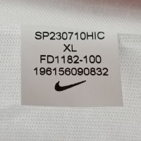 Nike Sportswear Tee оригинална тениска XL Найк спорт фланелка, снимка 9 - Спортни дрехи, екипи - 42636082