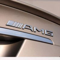 Емблема за Мерцедес Mercedes AMG, снимка 1 - Аксесоари и консумативи - 33810599