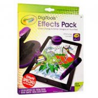 Crayola Digitools Effect Pack -приложение за рисуване за iPad Air 2,, снимка 2 - Друга електроника - 38885011