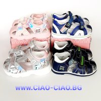 Бебешки и Детски Сандали с Анатомични стелки от Естествена кожа, снимка 1 - Детски сандали и чехли - 41381989