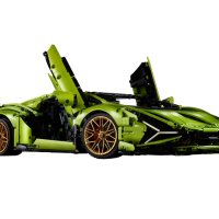 Нови и запепатани !!! LEGO® Technic 42115 - Lamborghini Sián FKP 37, снимка 4 - Други игри - 42700387
