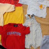 Лот бебешки дрешки за момче от 0 до 3 месеца, снимка 5 - Комплекти за бебе - 34639430
