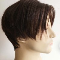 Мъжко тупе  от естествена коса, снимка 5 - Аксесоари за коса - 42283063