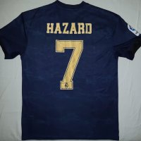 футболна тениска  Real Madrid Eden Hazard, снимка 3 - Футбол - 40793402