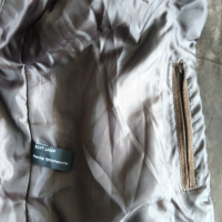 Дизайнерско палто тип блейзър "Marcel Clair" / голям размер от естествен велур , снимка 6 - Палта, манта - 36235690