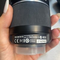 Обектив Sony SAL-55200-2 DT 55-200mm f/4-5.6 , снимка 2 - Обективи и филтри - 41817844