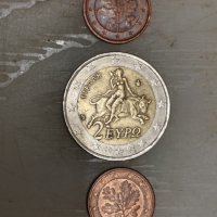 Продавам евро монети и центове , снимка 1 - Колекции - 44708364