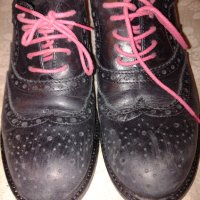 Дамски кожени обувки в черно Soldini, снимка 3 - Дамски ежедневни обувки - 41559026