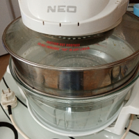 Кухненски уред за печене на горещ въздух, снимка 2 - Печки, фурни - 36120773