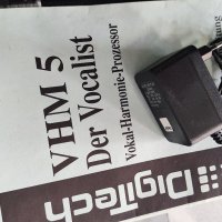 DigiTech VHM5 Vocalist 5-part Digital Vocal Harmony + FS300 footswich вокалист процесор перфектен, снимка 2 - Ресийвъри, усилватели, смесителни пултове - 42189699