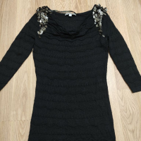 Страхотна дамска блуза S размер, снимка 7 - Блузи с дълъг ръкав и пуловери - 36312711