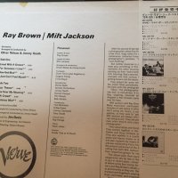 RAY BROWN,MILT JACKSON-MODERN JAZZ,LP,made in Japan, снимка 2 - Грамофонни плочи - 42489655