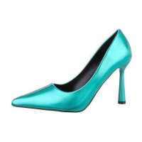Дамски обувки на висок ток, 7цвята , снимка 6 - Дамски елегантни обувки - 44438718