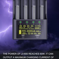Професионално, зарядно и тестер за батерии LiitoKala Lii-600, снимка 1 - Друга електроника - 35987222