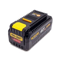 PROCRAFT 40/4, 40 V, 4 Ah Акумулаторна батерия, снимка 1 - Други инструменти - 42293330