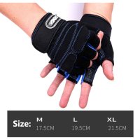 4052 Мъжки ръкавици за колоездене или фитнес, снимка 2 - Ръкавици - 42148283