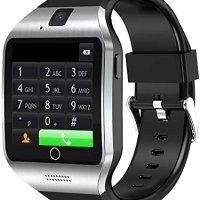 Смарт часовник СИМ слот Q18 , Bluetooth – Smart Watch Q18, Разговори, Facebook, Социални Мрежи и др., снимка 2 - Смарт часовници - 41019981