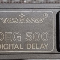 Ефект Ехо Vermona DEG 500 digital delay , снимка 1 - Ресийвъри, усилватели, смесителни пултове - 34578346