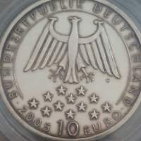 10 евро-сребърни юбилейни монети(10 броя), снимка 14 - Нумизматика и бонистика - 42158536