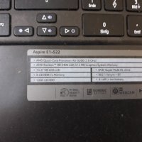  Acer Aspire E1-522 части, снимка 2 - Лаптопи за работа - 35824839