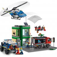 LEGO® City Police 60317 - Полицейско преследване в банката, снимка 5 - Конструктори - 38927949